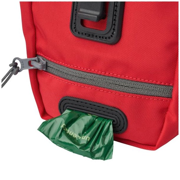 Dog Copenhagen Go Explore Treat Bag Classic Red