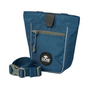 Dog Copenhagen Go Explore Treat Bag Ocean Blue
