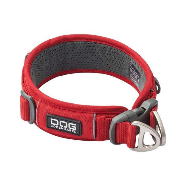 Dog Copenhagen Urban Explorer Collar Clasic Red