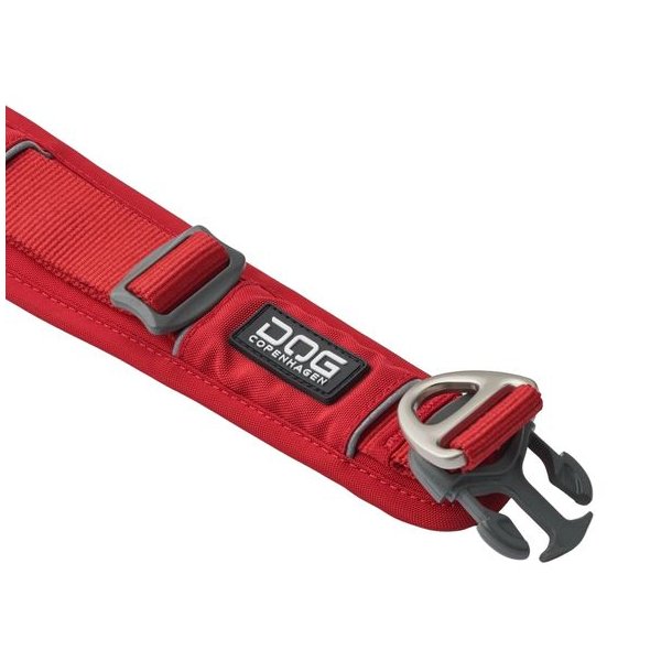 Dog Copenhagen Urban Explorer Collar Clasic Red