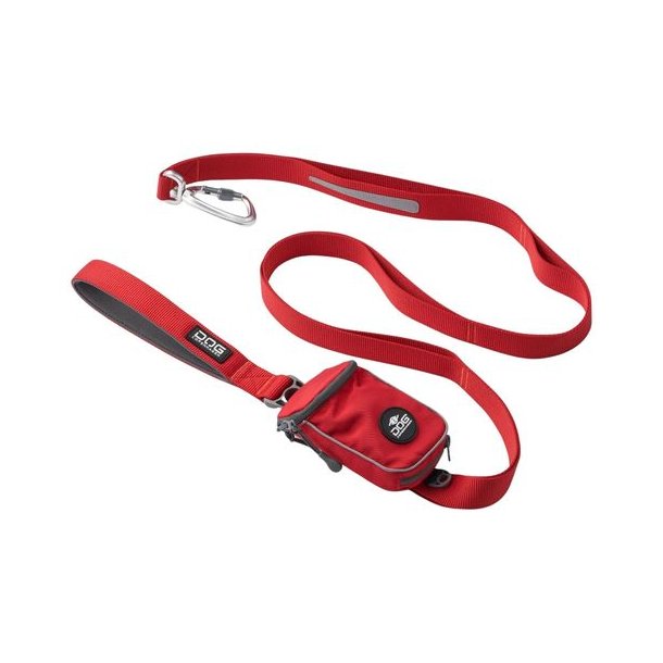 Dog Copenhagen Urban Trail Leash Clasic Red str.L