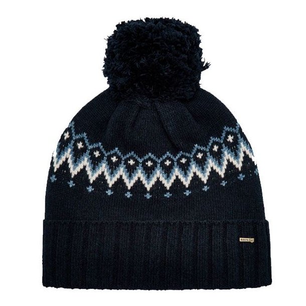 Dubarry Connolly Fair Isle Hat Navy