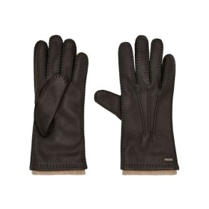 Dubarry Lisryan Leather Gloves Black