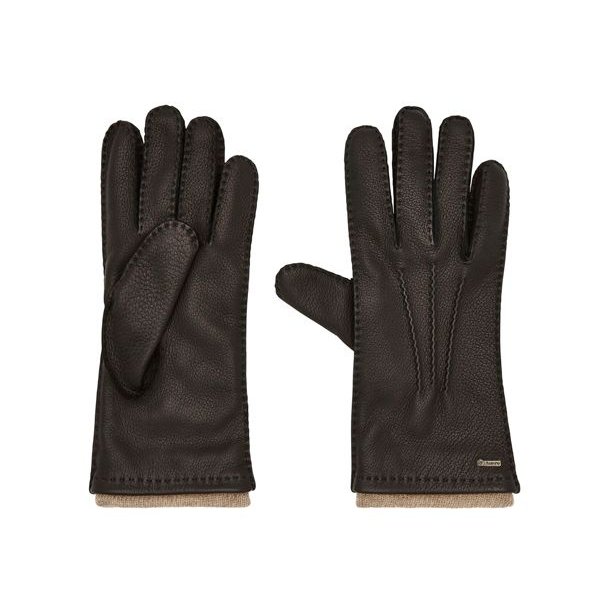 Dubarry Lisryan Leather Gloves Black