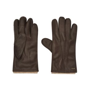 Dubarry Lisryan Leather Gloves Mahogany