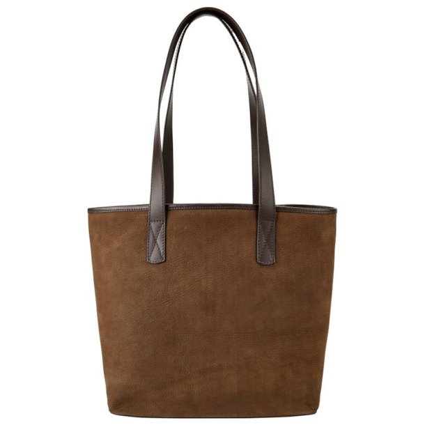 Dubarry Rosemount Lder Taske Walnut