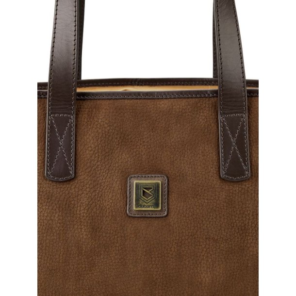 Dubarry Rosemount Lder Taske Walnut