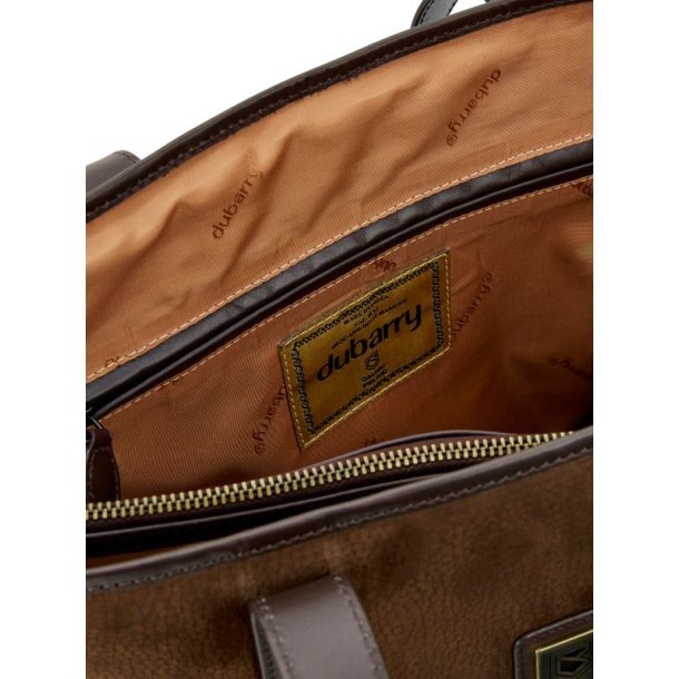 Dubarry Rosemount Lder Taske Walnut
