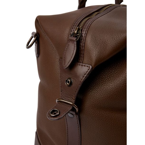 Dubarry Tollymore Lder Taske Walnut