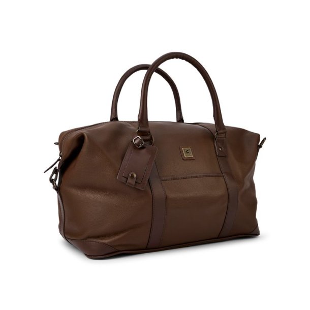 Dubarry Tollymore Lder Taske Walnut