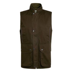 Duck Dri Poacher Vest Mrkegrn