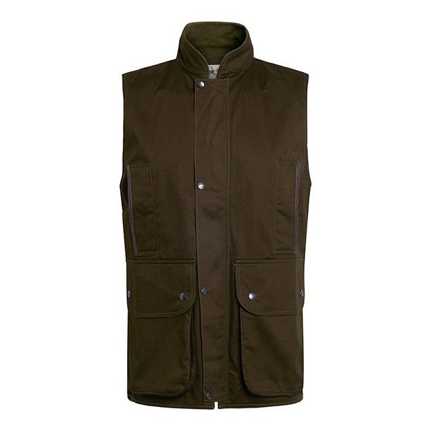 Duck Dri Poacher Vest Mrkegrn