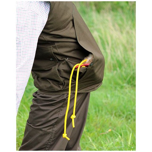 Duck Dri Poacher Vest Mrkegrn