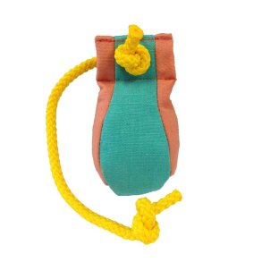 Dummy Bold Med Snor Canvas Grn/Orange