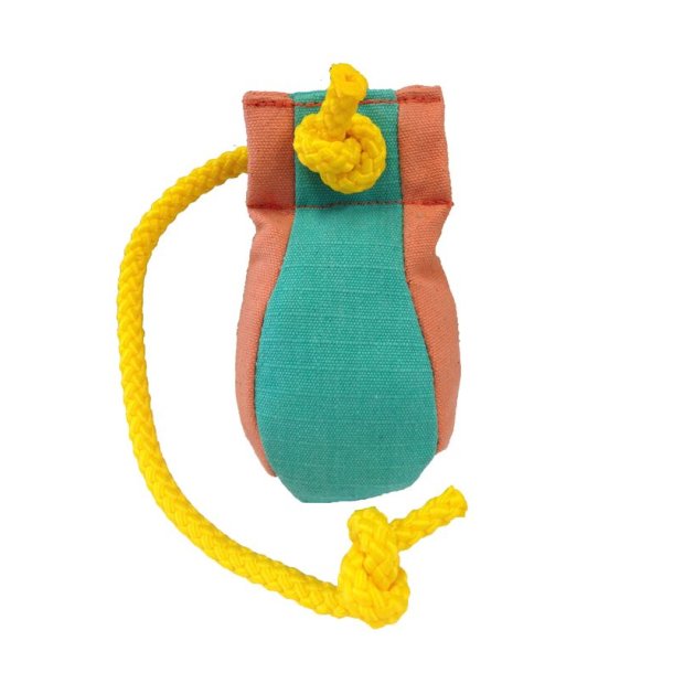 Dummy Bold Med Snor Canvas Grn/Orange