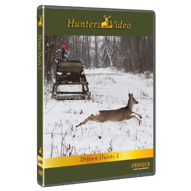 DVD 106 Driven Hunts 1 Hunters Video Nr. 106