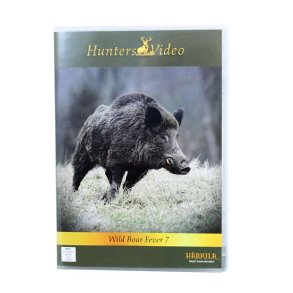 DVD 108 Wild Boar Fever 7 Hunters Video Nr. 108