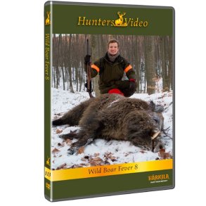 DVD 113 Wild Boar Fever 8 Hunters Video Nr. 113