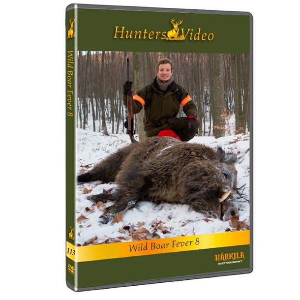 DVD 113 Wild Boar Fever 8 Hunters Video Nr. 113