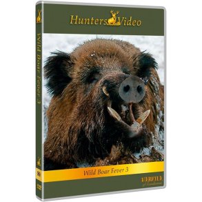 DVD 80 Wild Boar Fever 3 Hunters Video Nr. 80