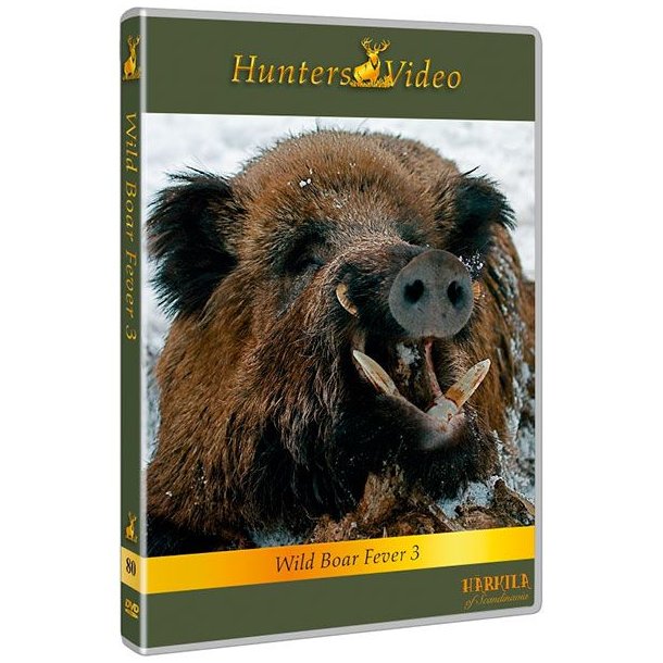 DVD 80 Wild Boar Fever 3 Hunters Video Nr. 80