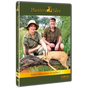DVD 86 Safari Adventure Namibia 1 Hunters Video Nr. 86