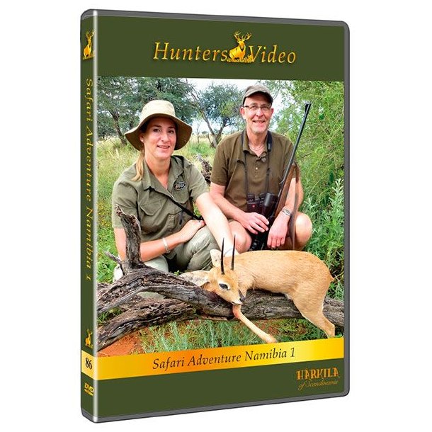 DVD 86 Safari Adventure Namibia 1 Hunters Video Nr. 86