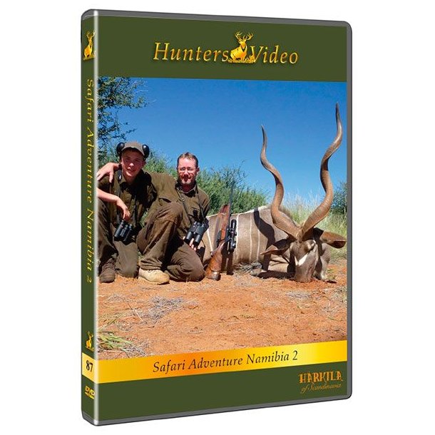 DVD 87 Safari Adventure Namibia 2 Hunters Video Nr. 87