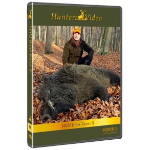 DVD 90 Wild Boar Fever 5 Hunters Video Nr. 90