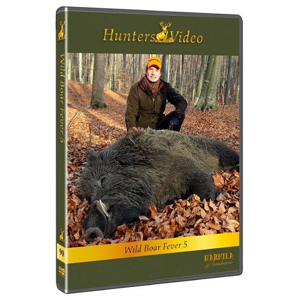 DVD 90 Wild Boar Fever 5 Hunters Video Nr. 90