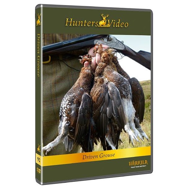 DVD 92 Driven Grouse Hunters Video Nr. 92