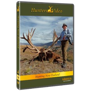 DVD 94 Hunting New Zealand Hunters Video Nr. 94