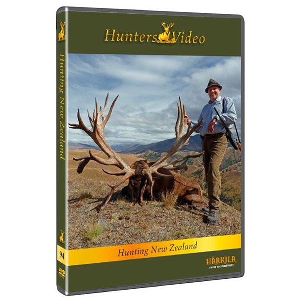 DVD 94 Hunting New Zealand Hunters Video Nr. 94