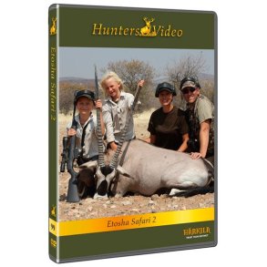 DVD 99 Etosha Safari 2 Hunters Video Nr. 99