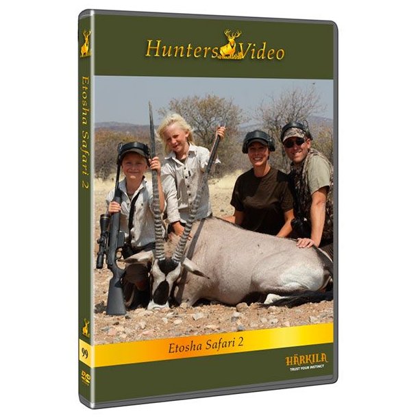 DVD 99 Etosha Safari 2 Hunters Video Nr. 99