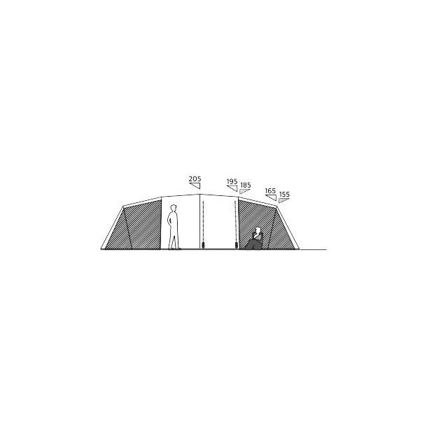 Easy Camp Leka Twin Telt 8 Pers
