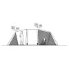Easy Camp Leka Twin Telt 6 pers.