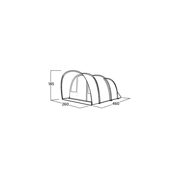 Easy Camp Skarvan Telt 4 pers