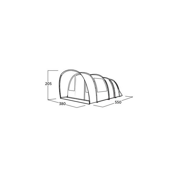 Easy Camp Skarvan Telt 6 Pers