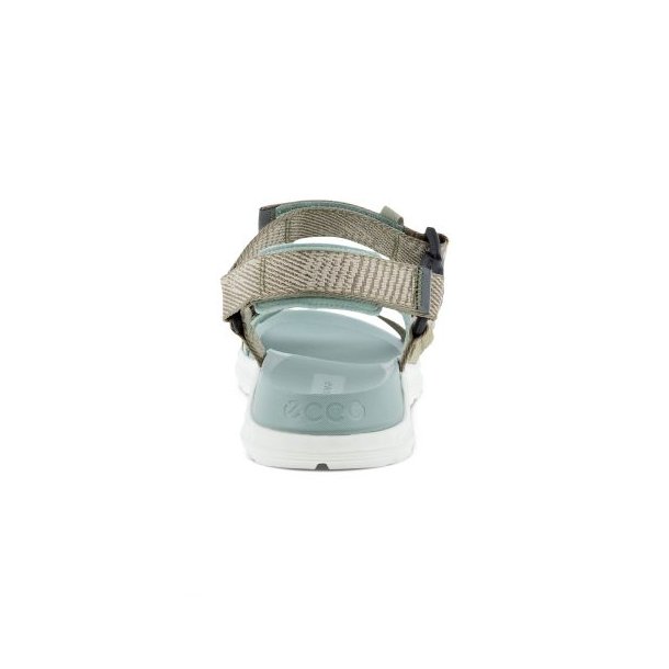 Ecco Exowrap Lady Sandal Sage Beige IceFlower