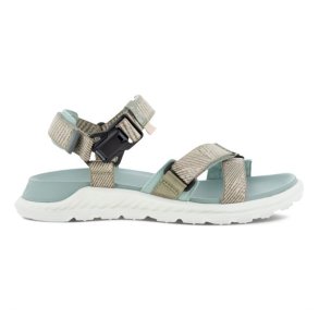 Ecco Exowrap Lady Sandal Sage Beige IceFlower