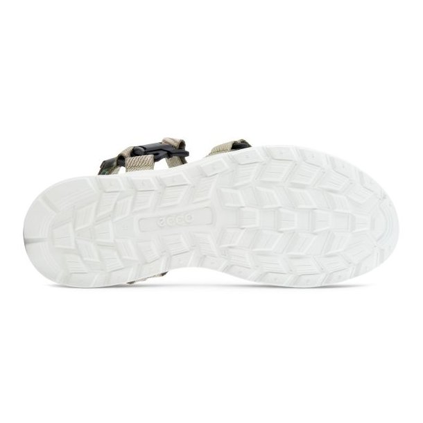 Ecco Exowrap Lady Sandal Sage Beige IceFlower