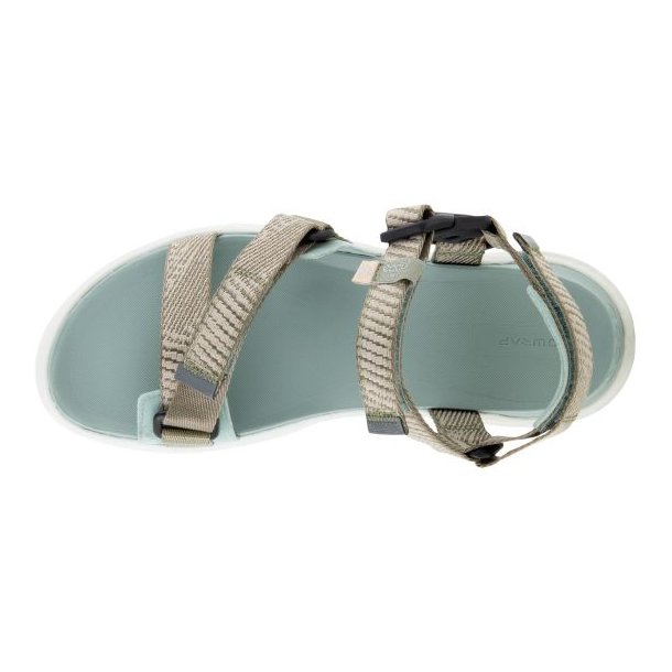 Ecco Exowrap Lady Sandal Sage Beige IceFlower