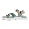 Ecco Exowrap Lady Sandal Sage Beige IceFlower