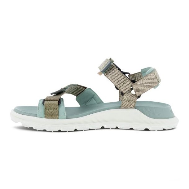 Ecco Exowrap Lady Sandal Sage Beige IceFlower