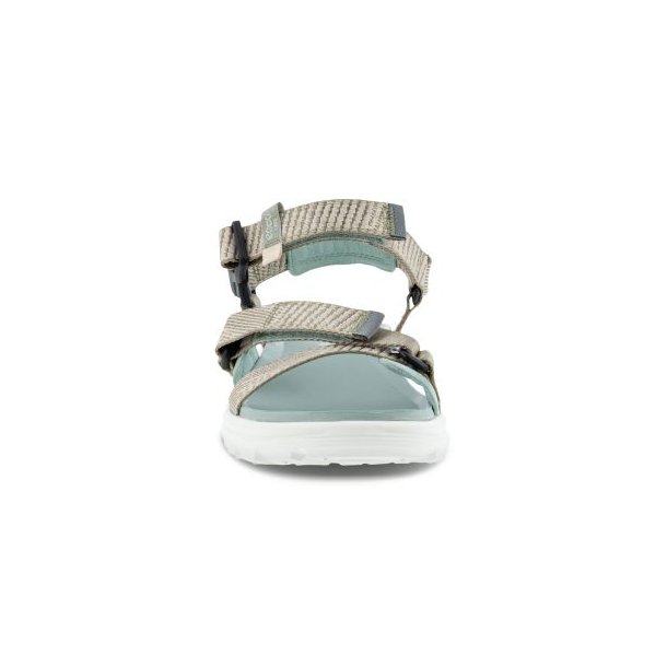 Ecco Exowrap Lady Sandal Sage Beige IceFlower