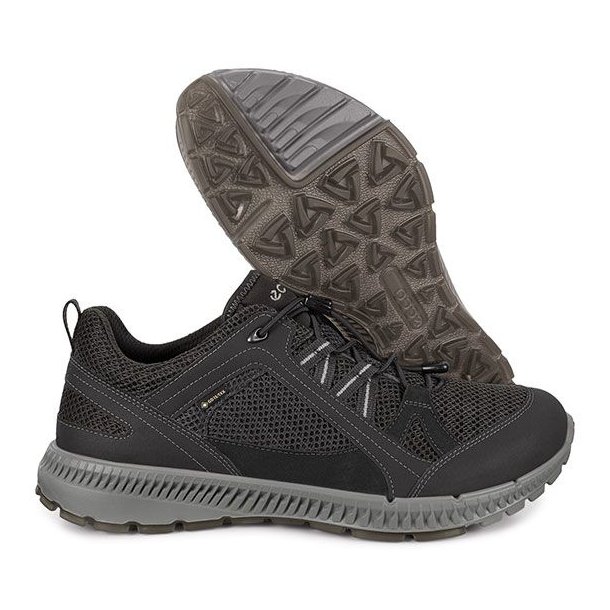 Ecco Terracruise II GTX Sko Black/Black