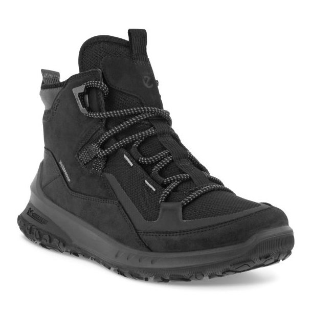 Ecco ULT-TRN Lady Mid WP Stvle Black