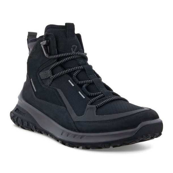 Ecco ULT-TRN Mid WP Stvle Black
