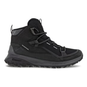 Ecco ULT-TRN Mid WP Støvle Black